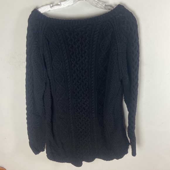 LL Bean Signature Fisherman Sweater - Picture 2 of 7